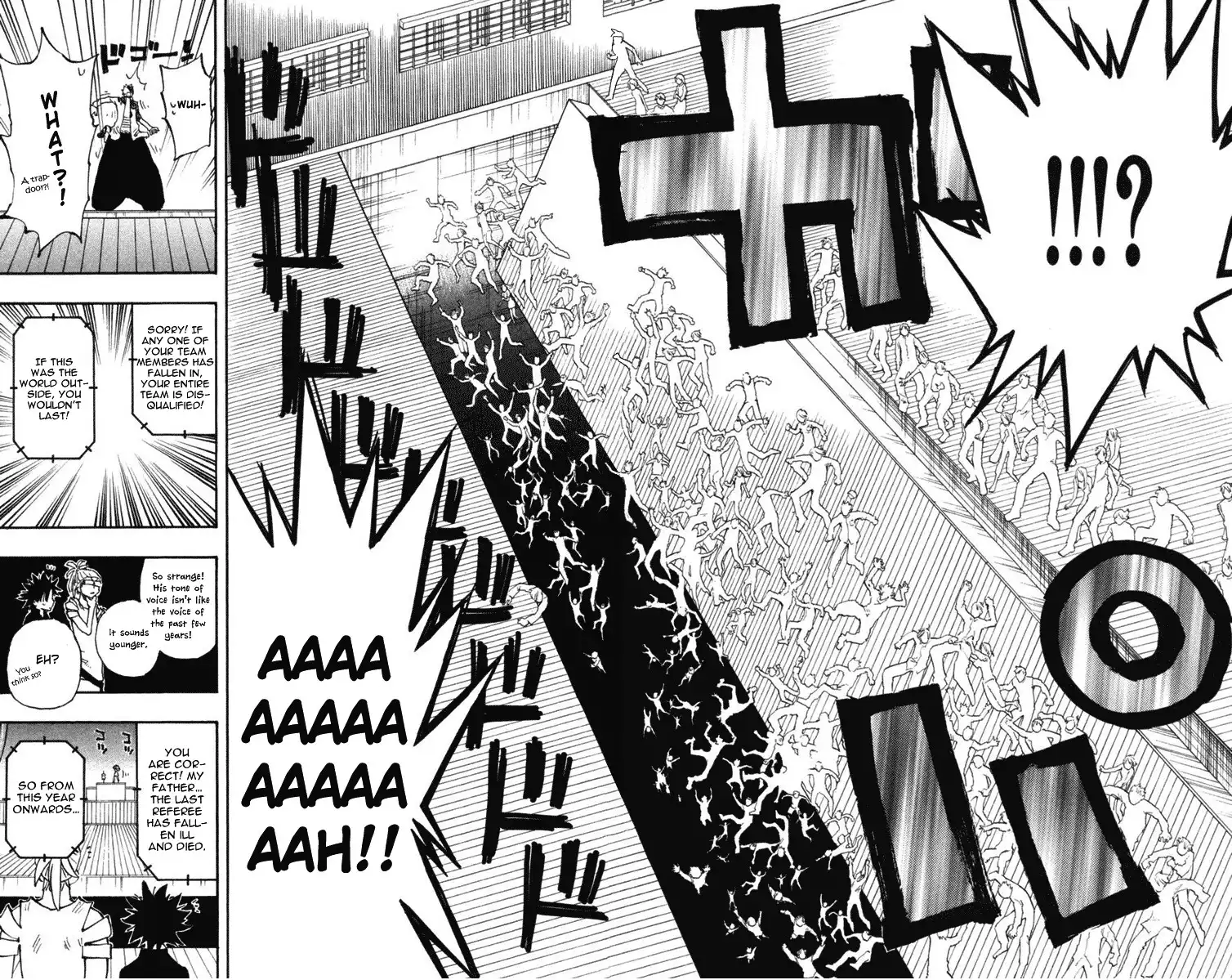 Law of Ueki Plus Chapter 15 19